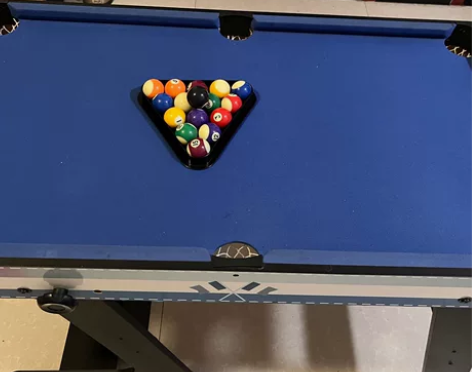 拓朴运动 3合1多功能台球桌 折叠站立式儿...