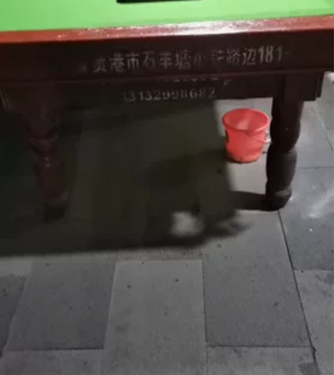 黑八台球桌，闲置转让，只限自提，刚刚换过桌...