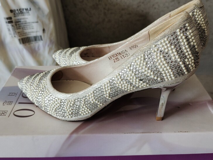 森林公主女鞋，成色号码可参考图片，搬家佛系出