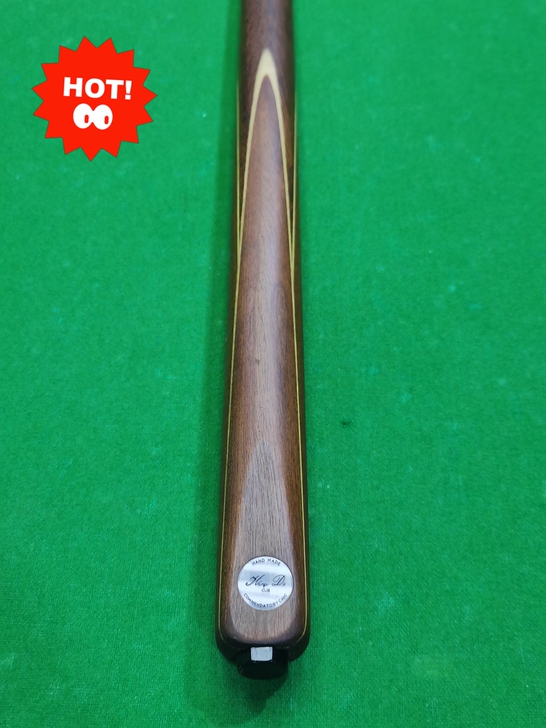 免漆紫檀实木手工杆 中式八球黑八8台球杆 ...