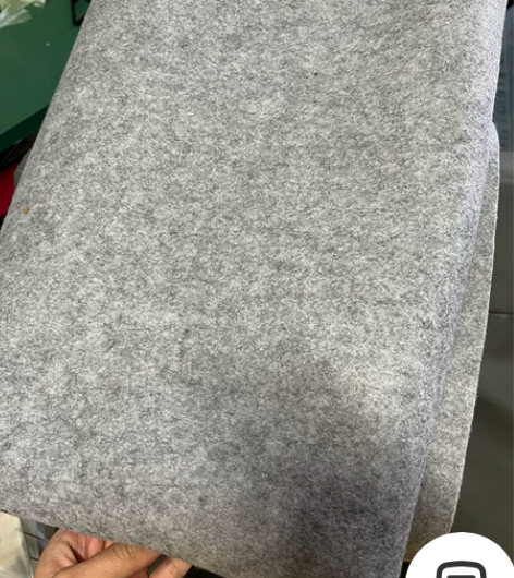 问心堂书画水洗毛毡轻薄柔软可清洗书法国画毛...