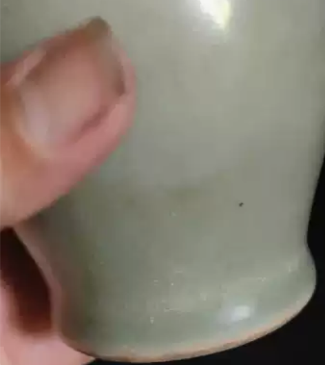 民国铁路局龙泉青釉，好品相如图，包浆自然。...