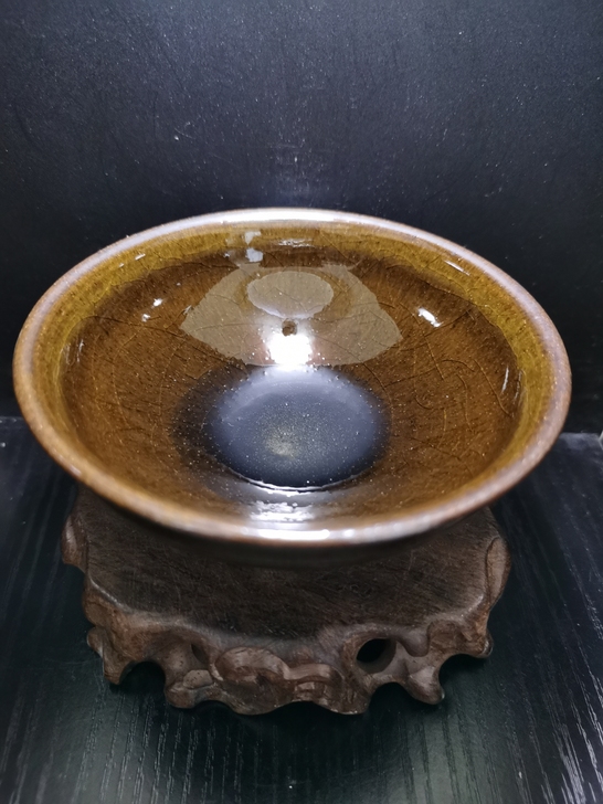 禧御龙窑张杰手制隔仓窑柴烧大官帽