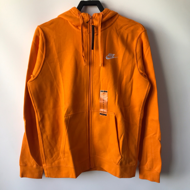 Nike耐克804389-833基础款拉链...