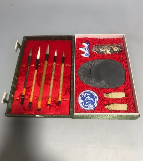 日本回流创汇时期 兴文堂 苍松牌 文房四宝...