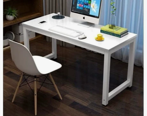 [全新包邮]电脑桌简约台式办公桌现代桌子卧...