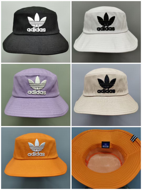 阿迪达斯渔夫帽三叶草盆帽