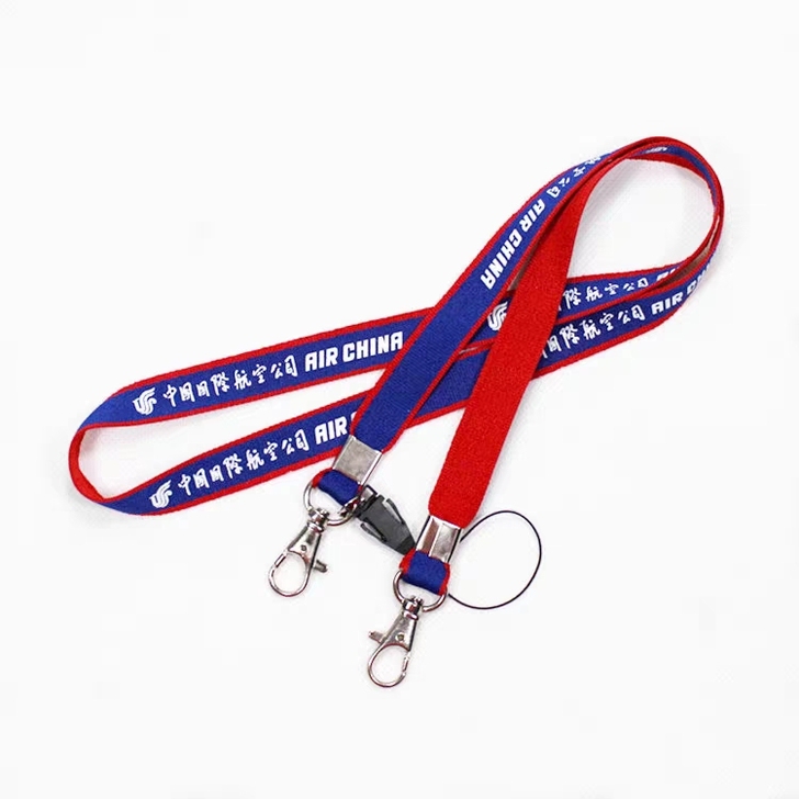 国航双钩证件工作卡皮套挂绳机组登机牌胸卡绳...