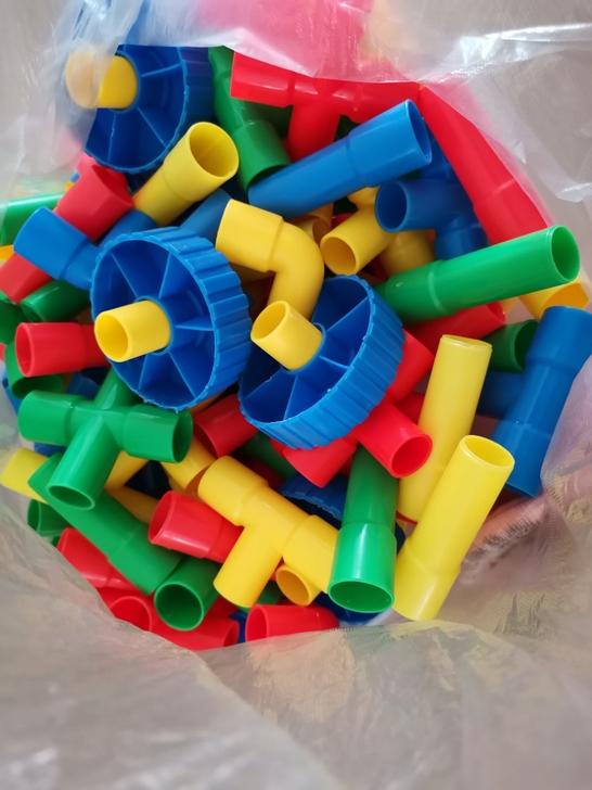 管道玩具，家里整理玩具清地方