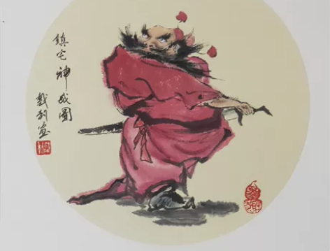 丹东本地自由画家戴利作品丹东本地自由画家戴...