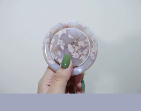 知微|波澜不惊待云起 镯型:圆条 圈口:5...
