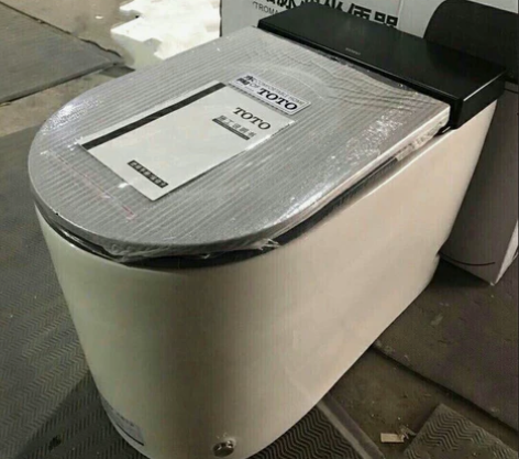 ［全新不要了］TOTO智能马桶全自动即热一...