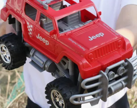 大号耐摔儿童玩具车越野吉普车滑行车模型车男...