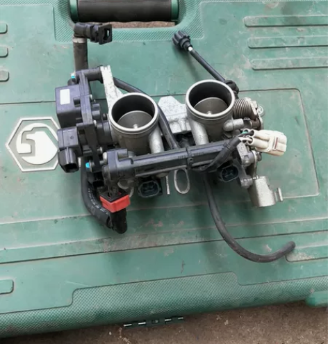 小忍者250摩托车 原装电喷总成一套 整体...