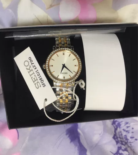 两块全新日本精工手表,正品保证,之前买来送...