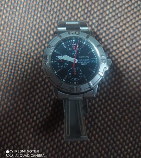 精工SEIKO手表小三针日制 售出不退不回...