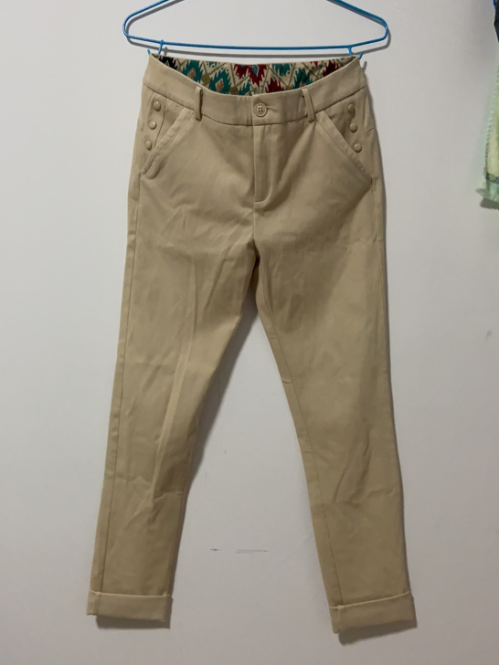 春夏休闲裤直筒裤