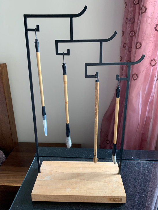 一得阁毛笔挂/毛笔/墨水