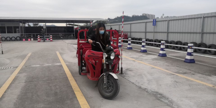 重庆学摩托 三轮车