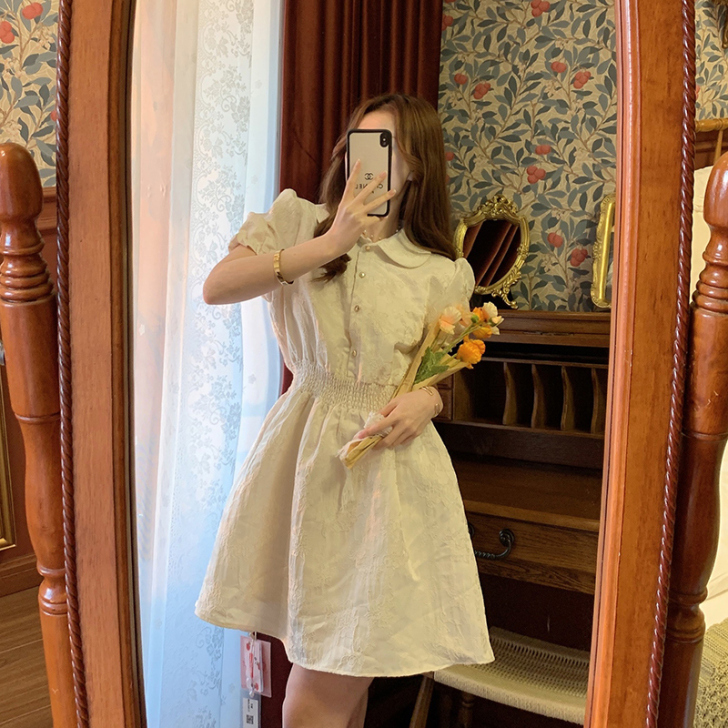 Designer uncle 连衣裙 洗过...