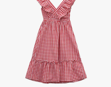 裙子夏女2018新款小清新学院风高腰显瘦荷...