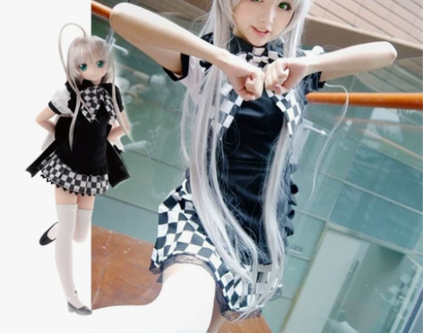 猫老师潜行吧奈亚子COS服动漫cospla...