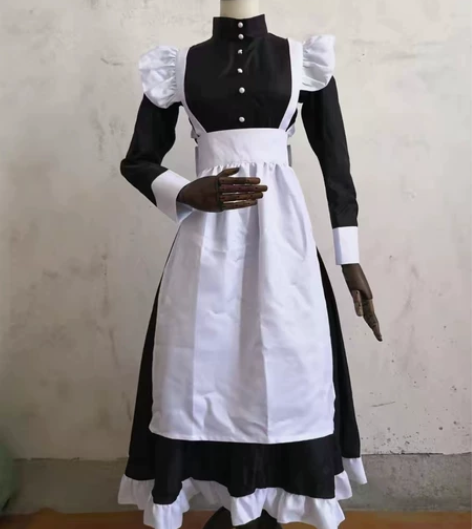 猫老师男女仆装女装大佬cosplay服装五...