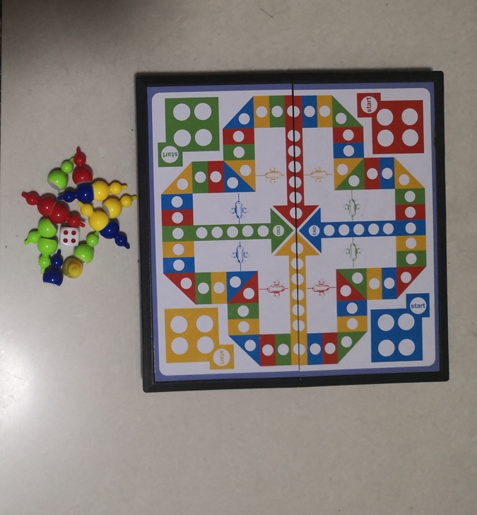 飞行棋,可收纳,