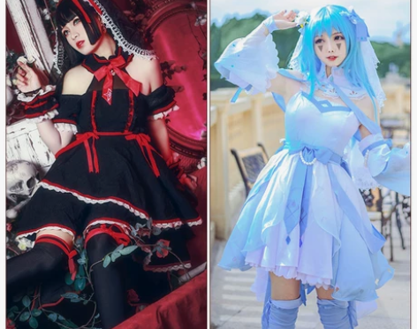 火花动漫凹凸世界cos服安莉洁私设同人花嫁...