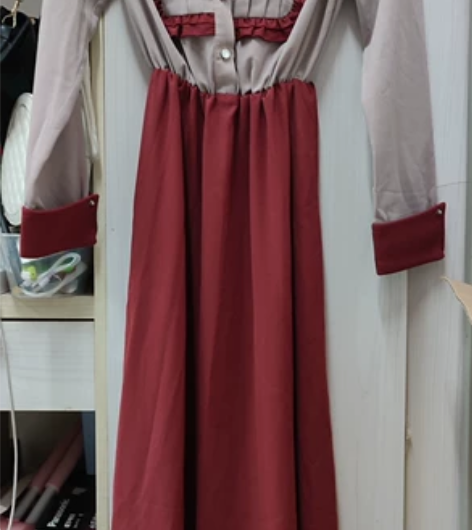 文艺风长裙，不太适合我的风格，便宜出了 感...