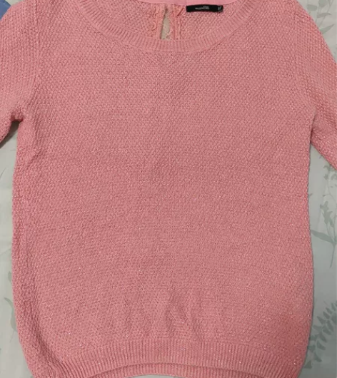 艾格170尺码针织衫，颜色超漂亮，衬肤色，...