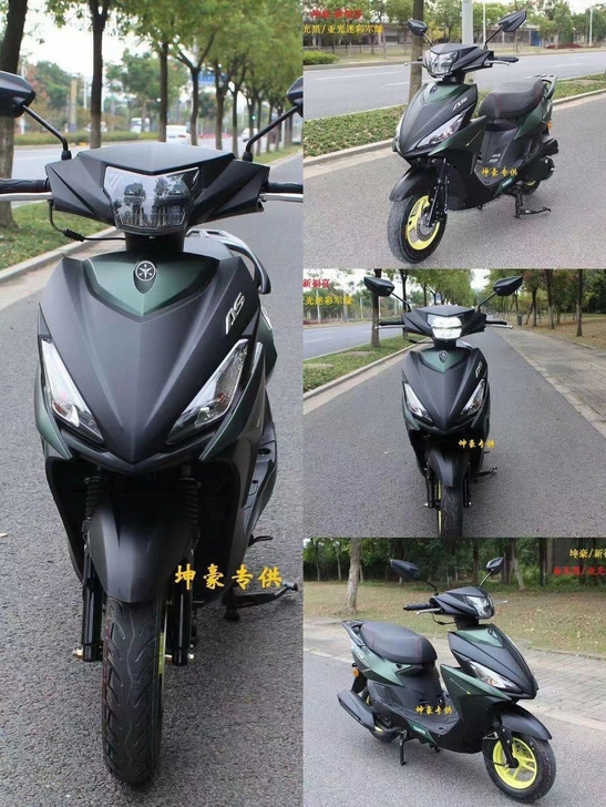 全新踏板车，坤豪-新福喜，金浪动力，德尔福...