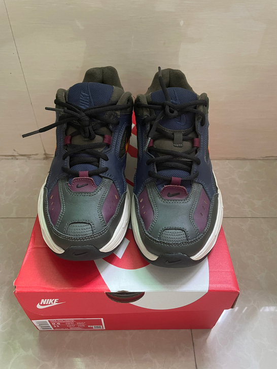 Nike M2K Tekon 灰蓝紫