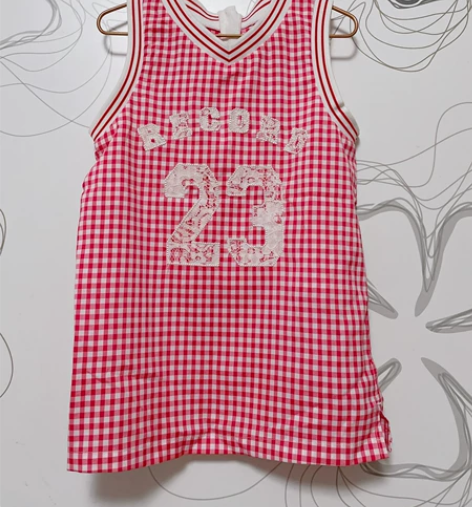 全新minipiace背心裙，运动风，女孩...