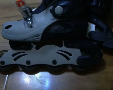 孩子由于身体原因，不能再剧烈运动，所有轮滑...