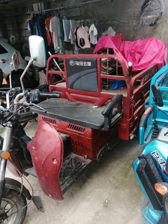 品牌型号 福田三轮车摩托