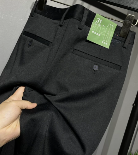 提花针织!丝光系列!秋季男士纯色条纹刺绣直...