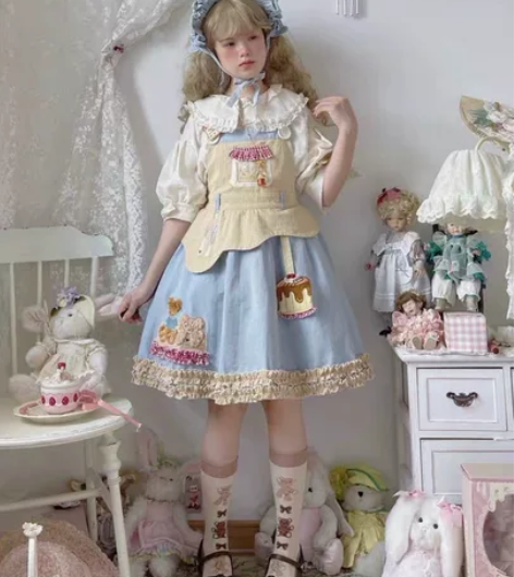 [直出]Booboo lolita  小熊...