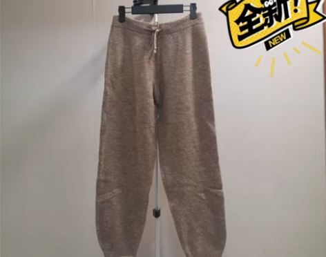 针织休闲裤女韩版百搭,全新,面料好 感兴趣...