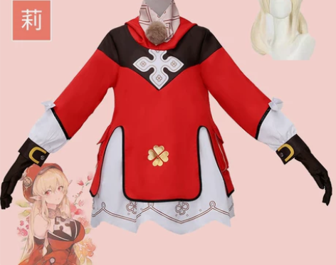 【特价清仓】COS服西风骑士团花可莉COS...