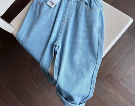 全新正品cocotree棵棵树男女童七分牛...