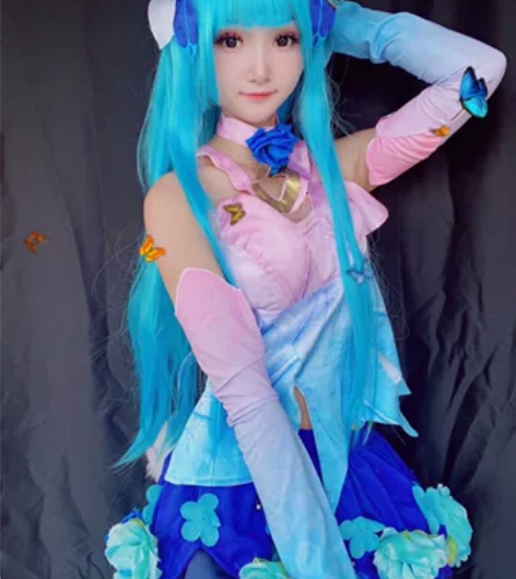 公孙离花间舞cos 除了道具都有只穿过一次...