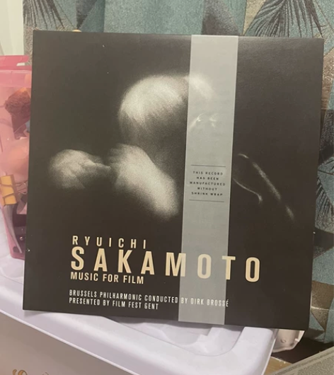 坂本龙一电影配乐原声精选 2LP 只放过一...
