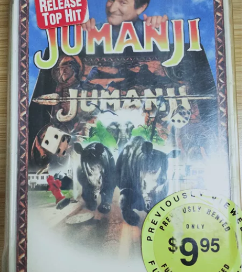 勇敢者的游戏，罗宾威廉姆斯主演，经典奇幻动...