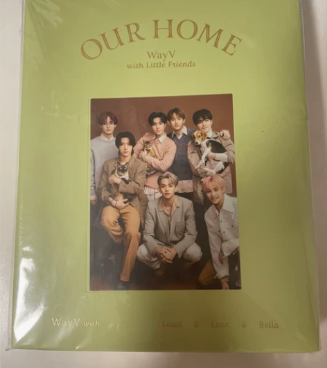 出 威神v wayv our home p...