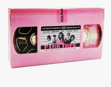 正版 F(X)组合专辑 pink tape...