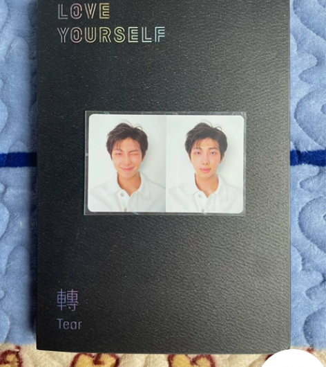 出防弹少年团bts专辑带俊卡 love y...