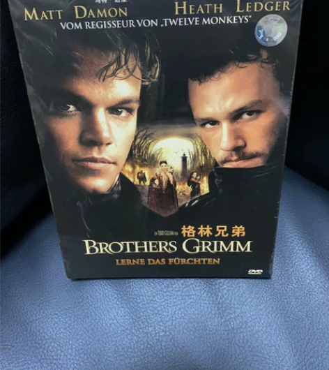 影片 格林兄弟 DVD，全新塑封在，包邮出...