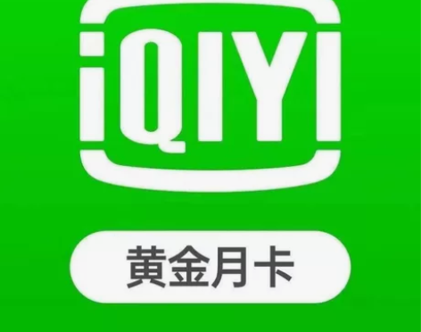 视频会员视频会员爱奇艺会员一月/爱奇艺黄金...