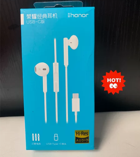 荣耀Type-c耳机 感兴趣的话点“我想要...